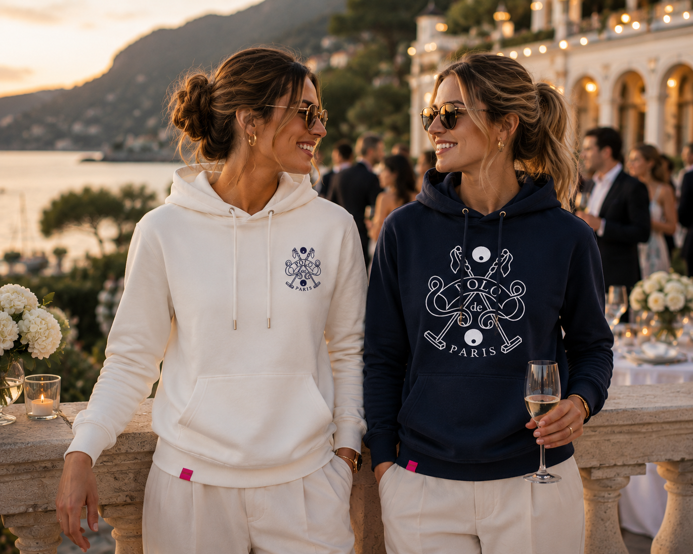 Polo de Paris Graphic Hoodie