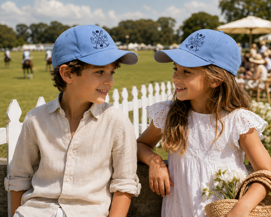 Polo de Paris Kids Baseball Cap