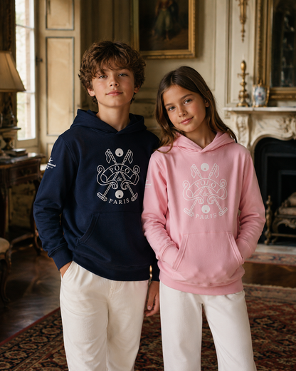 Polo de Paris Kids Hoodie