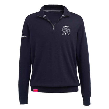 Polo de Paris 1/4 Zip Cashmere