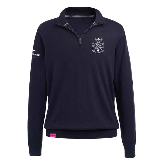 Polo de Paris 1/4 Zip Cashmere