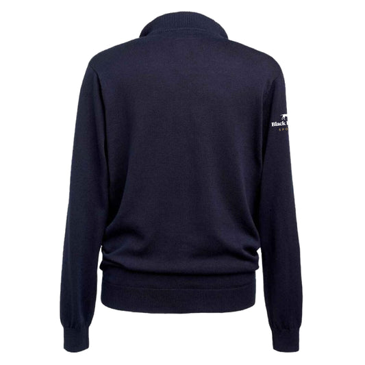 Polo de Paris 1/4 Zip Cashmere