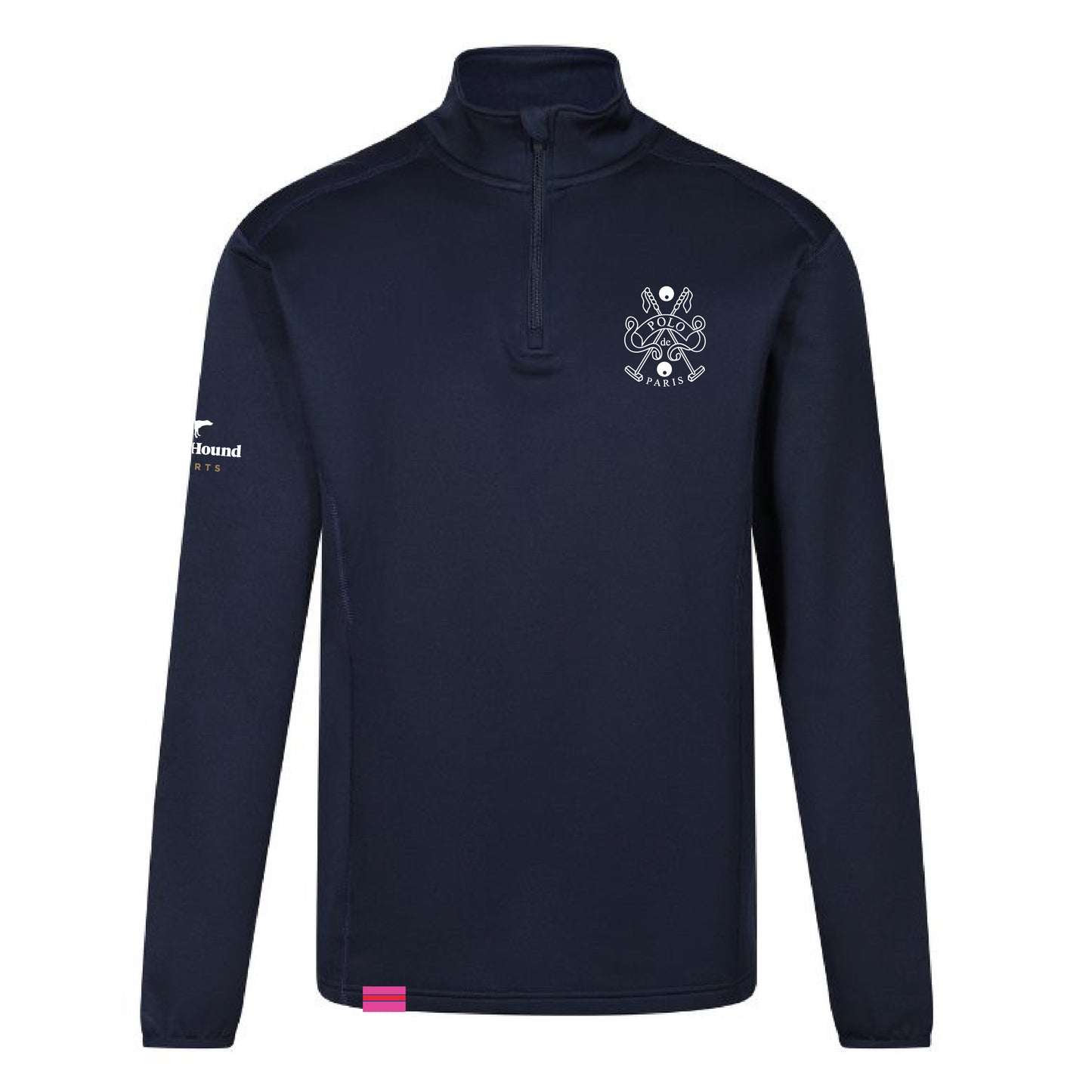 Polo de Paris 1/4 Zip Midlayer
