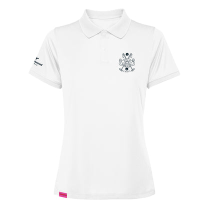 Polo de Paris Ladies Slim Fitting Polo Shirt