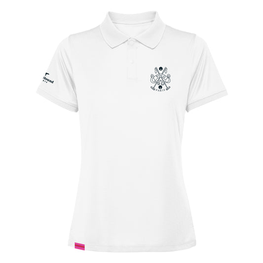 Polo de Paris Ladies Slim Fitting Polo Shirt