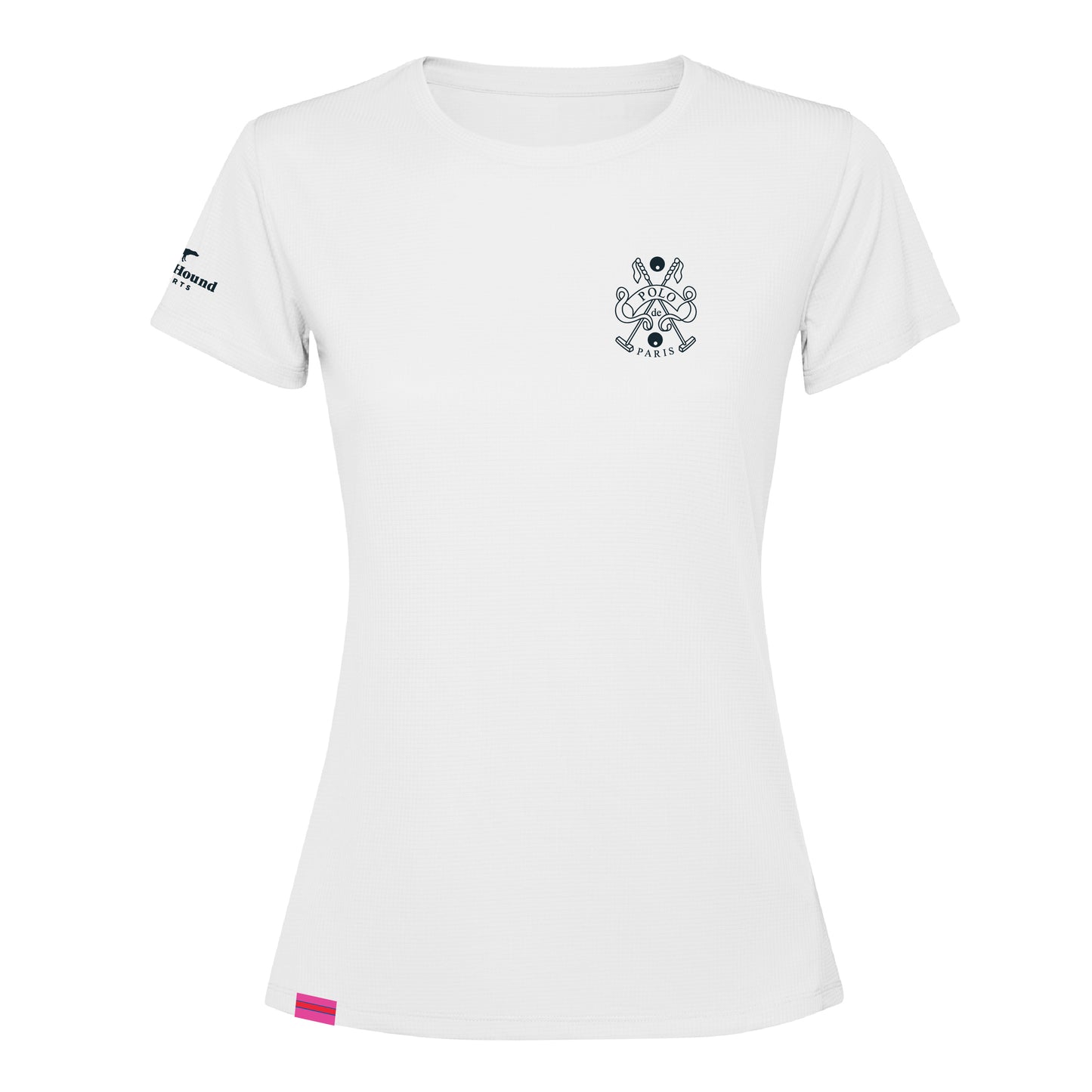 Polo de Paris Ladies Slim Fitting T-Shirt