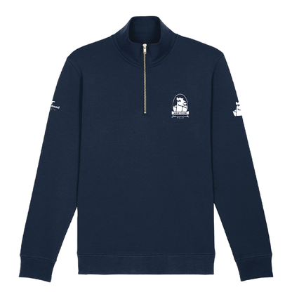 Al Habtoor Classic 1/4 Zip Sweatshirt