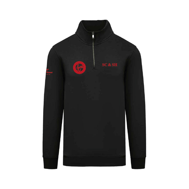 SC & SH x HOYS Quarter Zip