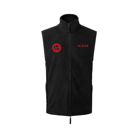 SC & SH x HOYS Fleece Gilet (Male & Female Fits Available)