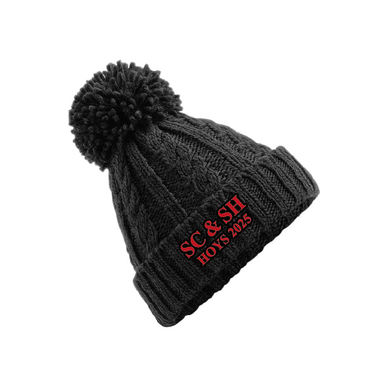 SC & SH x HOYS Bobble Hat