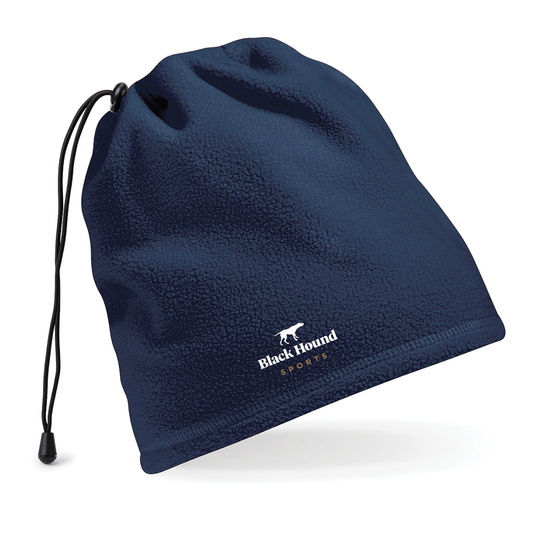 Black Hound Navy Snood / Hat