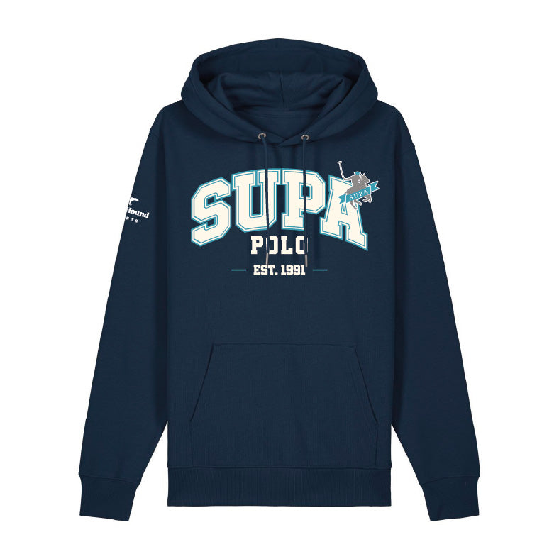 SUPA Polo Varsity Hoodie