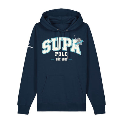 SUPA Polo Varsity Hoodie