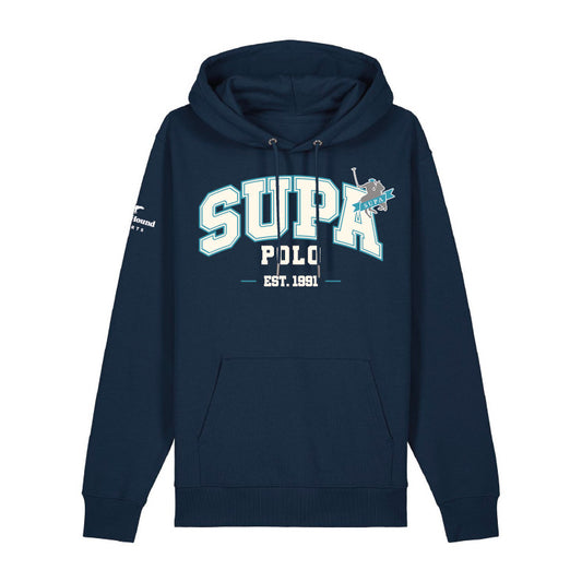 SUPA Polo Varsity Hoodie
