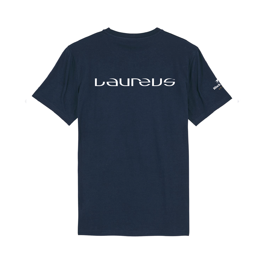Laureus Navy T-Shirt