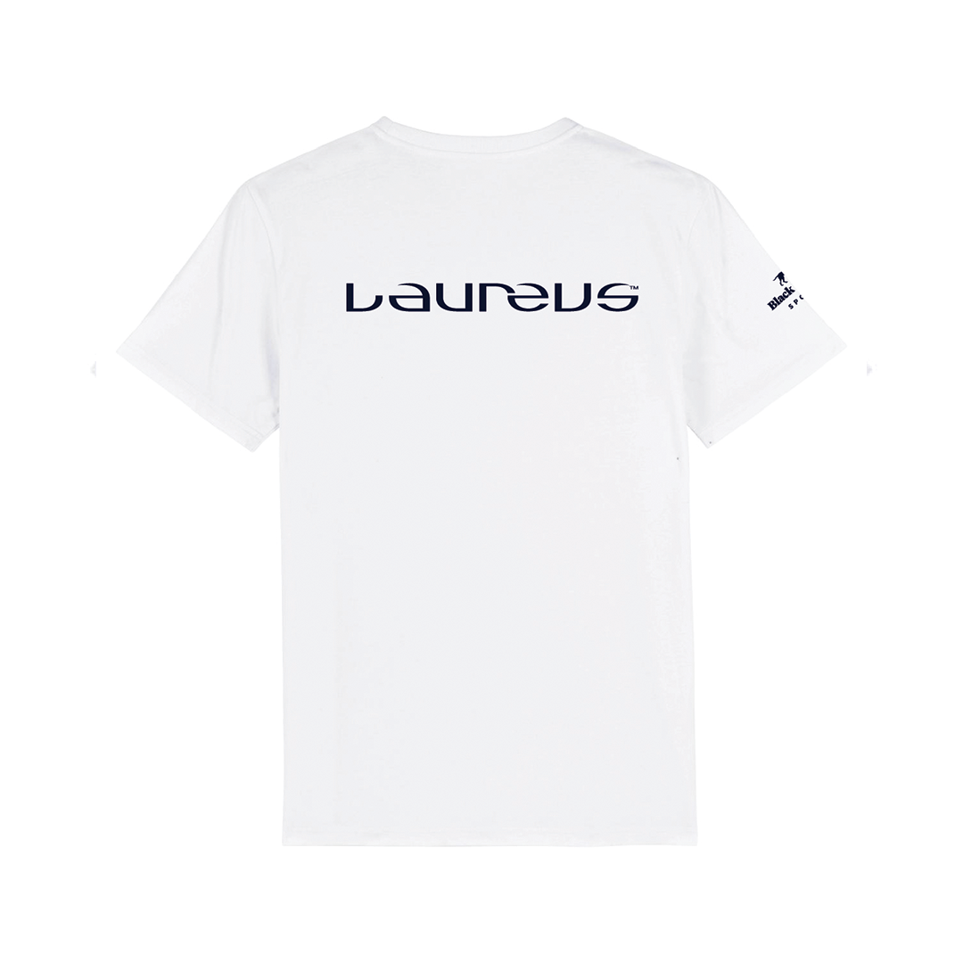 Laureus White T-Shirt