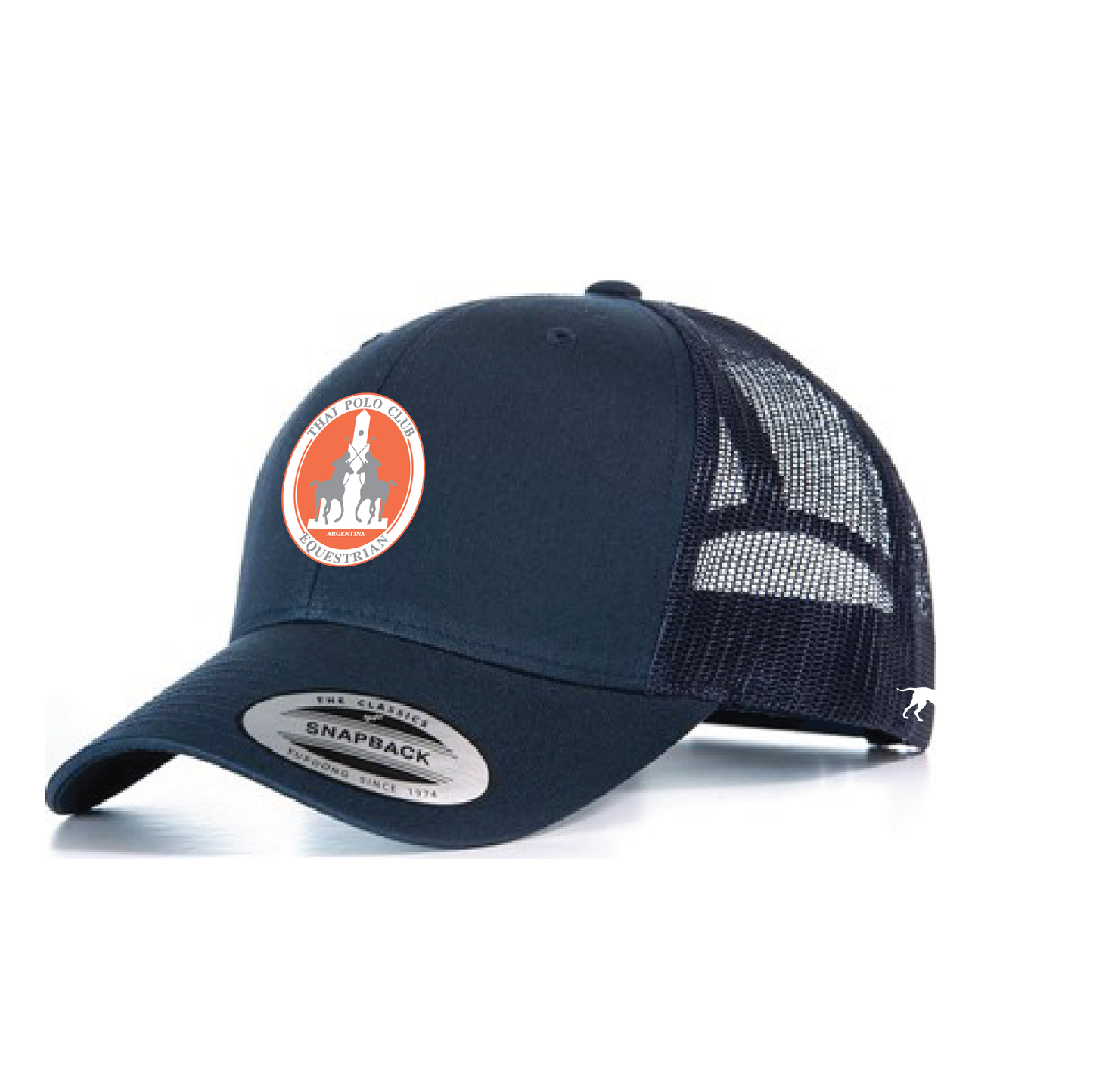 Thai Polo Cup 2024 Navy Trucker Cap