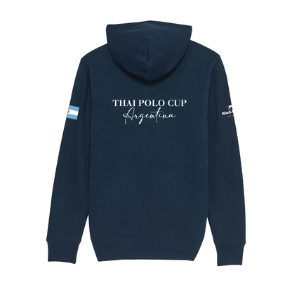 Thai Polo Cup 2024 Navy Zip Hoodie