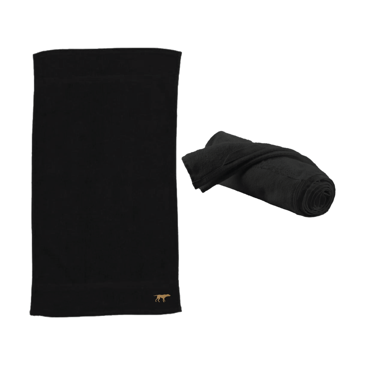 Black Hound Sportswear Towel