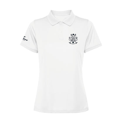 Polo de Paris Ladies Slim Fitting Polo Shirt