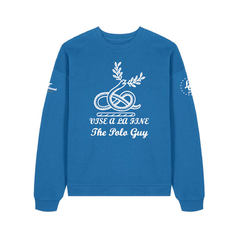 LA Polo 'Vise a la fine' Crewneck Sweatshirt