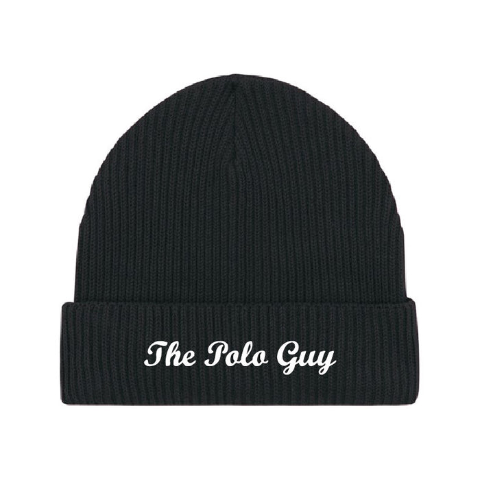 LA Polo Ribbed Beanie