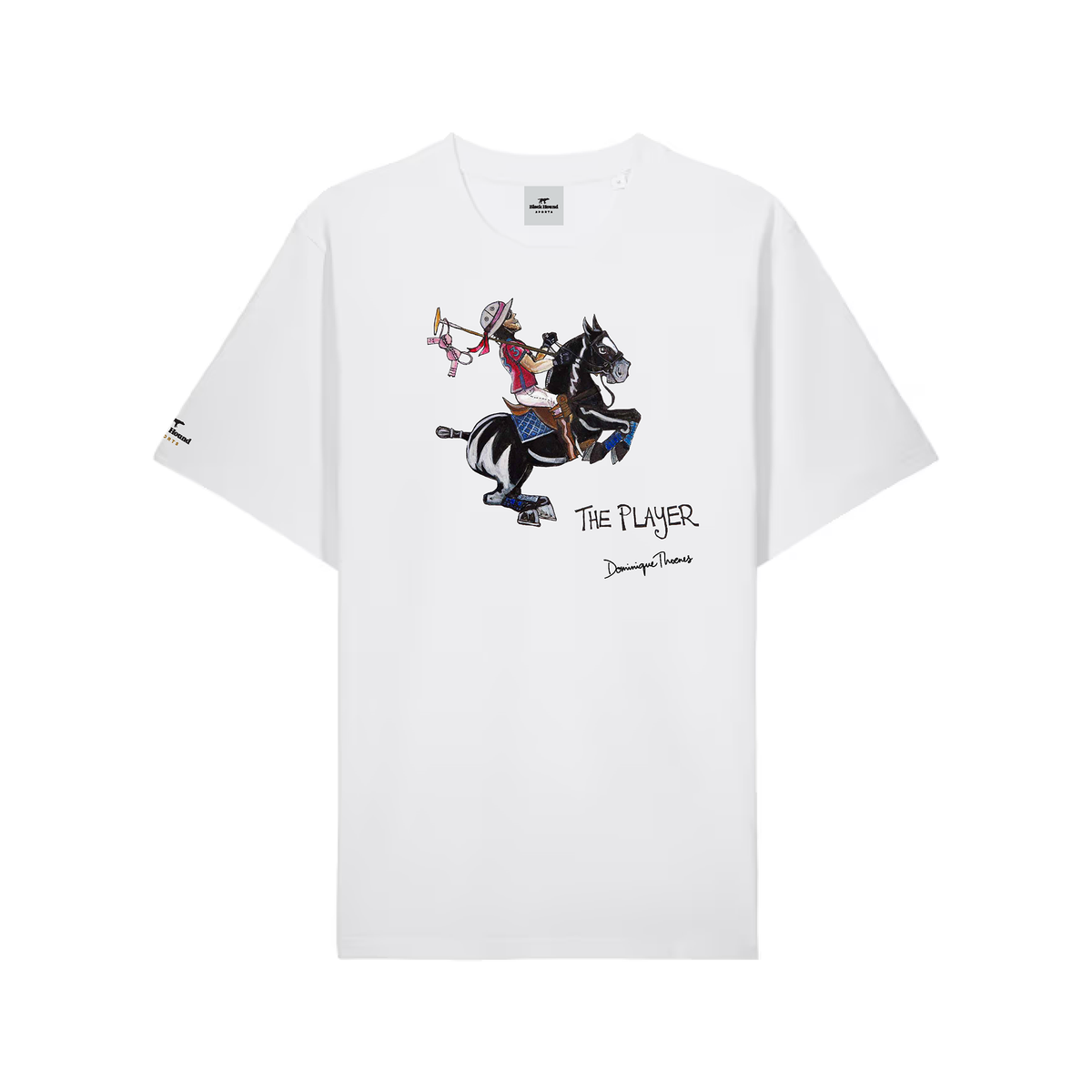 The Player Dominique Thoenes T-shirt front