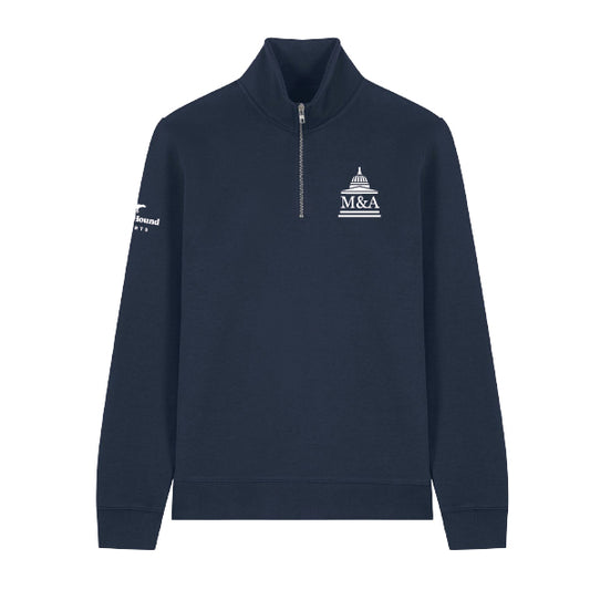 UCL x M&A 1/4 Zip Sweatshirt