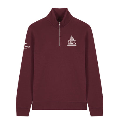 UCL x M&A 1/4 Zip Sweatshirt