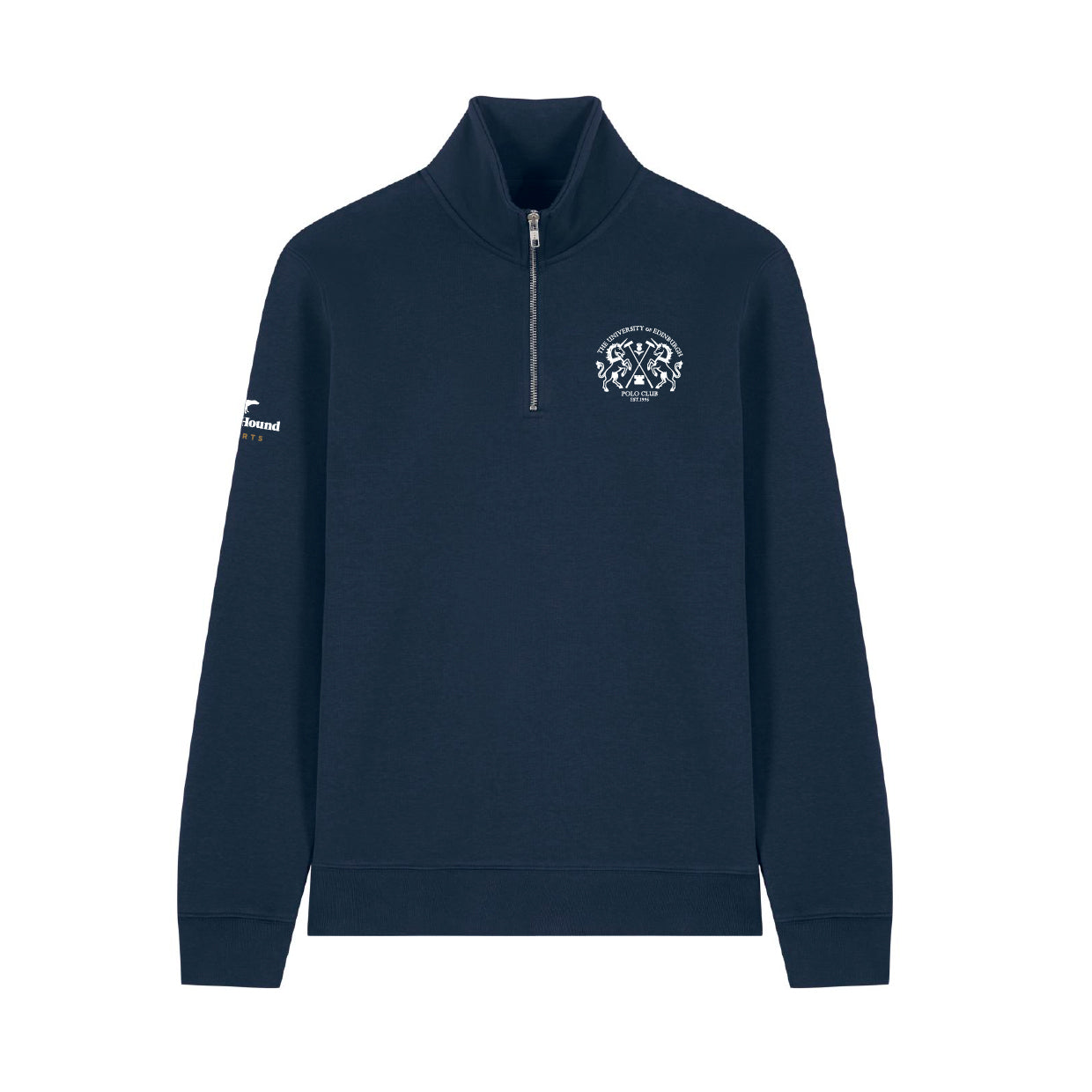 EU Polo 1/4 Zip Sweatshirt