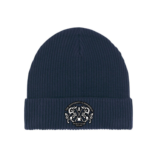 EU Polo Ribbed Beanie