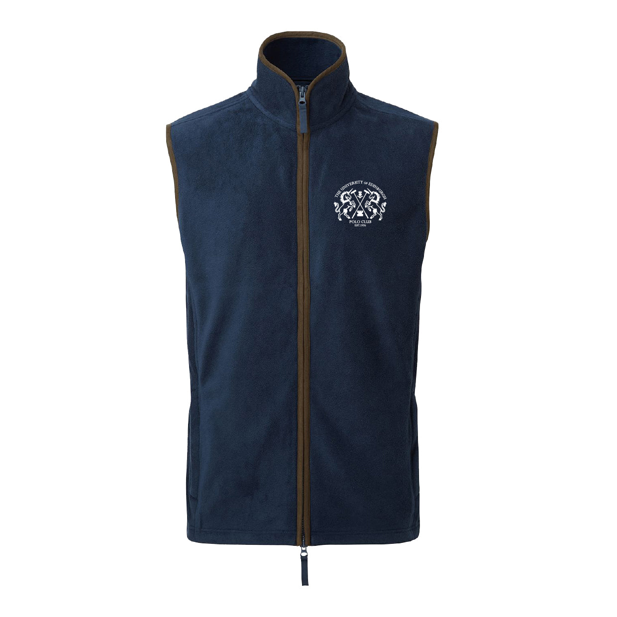 EU Polo Fleece Gilet