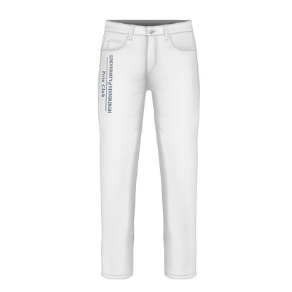 EU Polo White Jeans