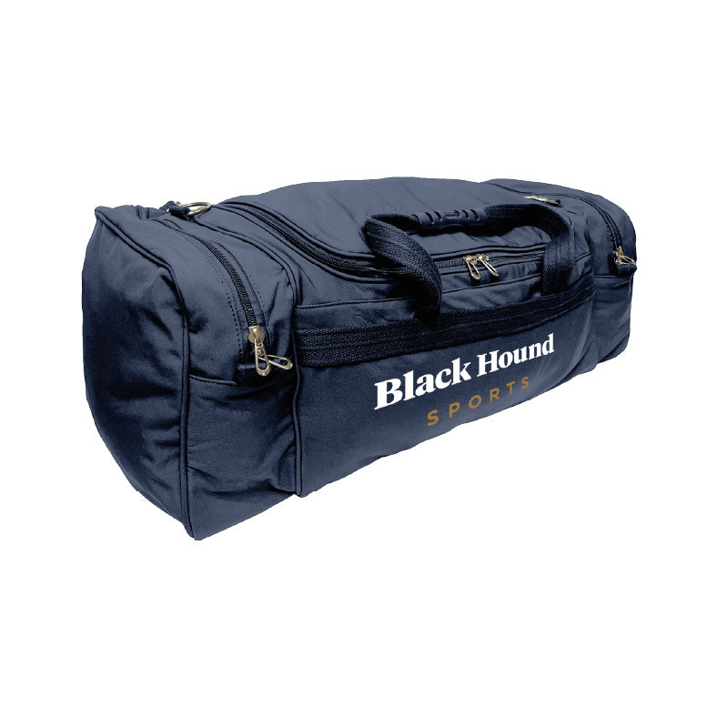 Black Hound Navy Kit Bag