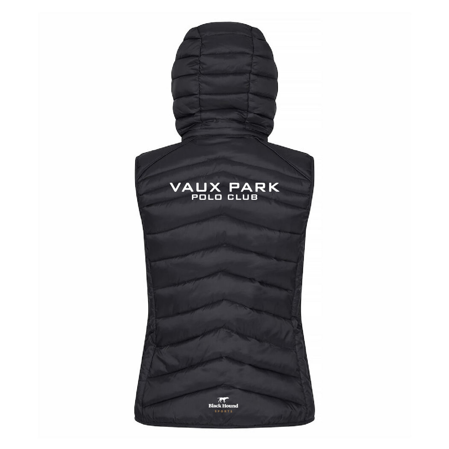 Vaux Park Womens Hooded Padded Gilet