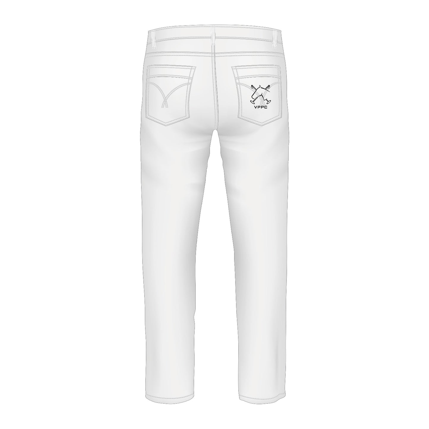 Vaux Park White Jeans