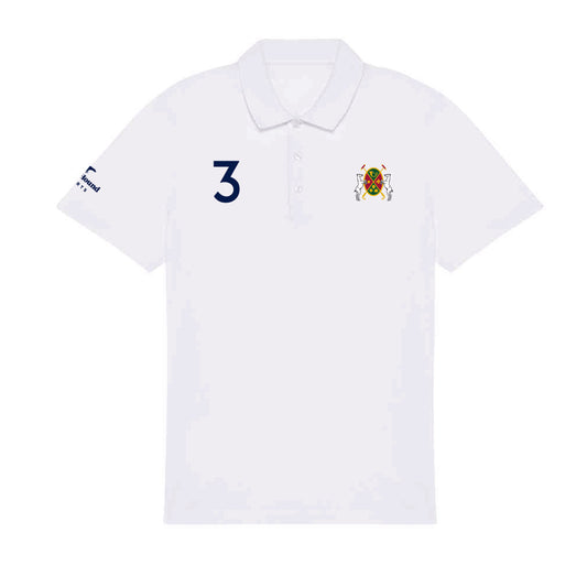 Polo Club de Chantilly White Polo Shirt