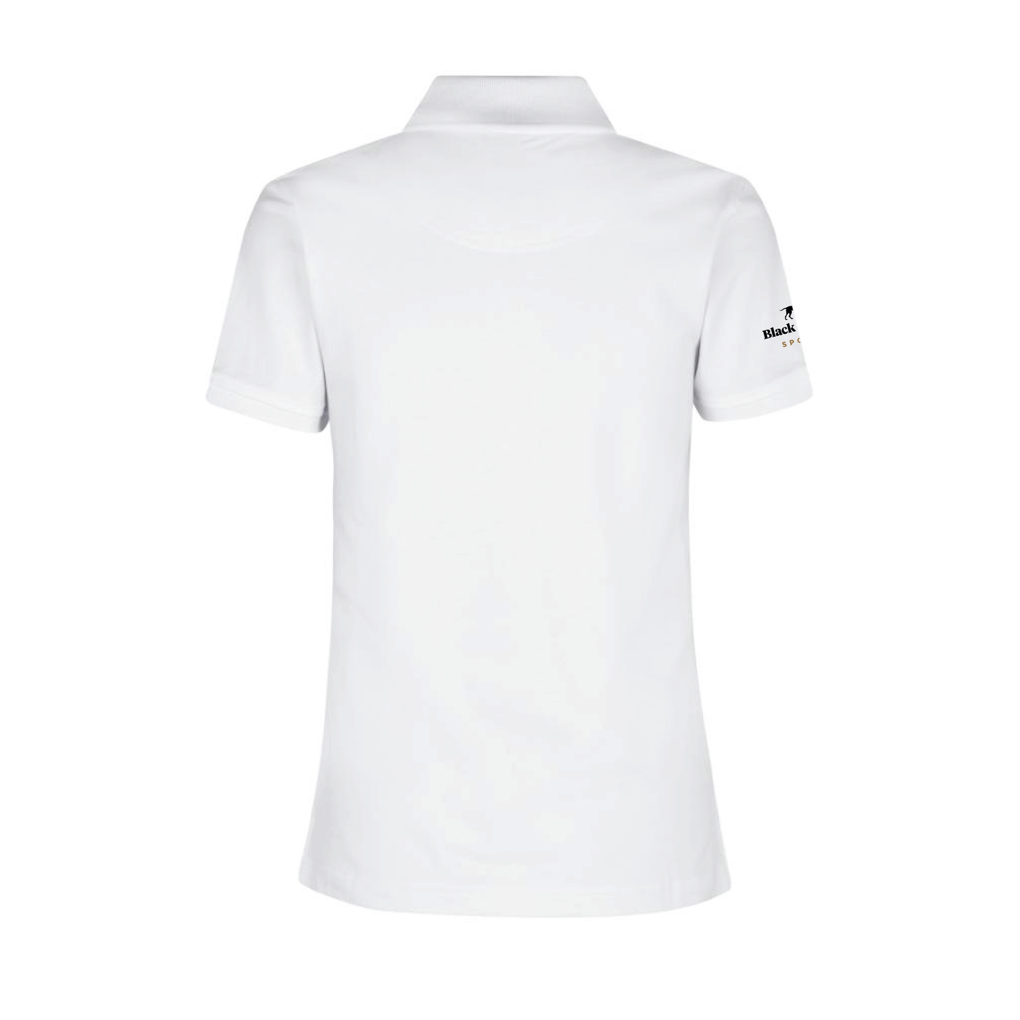 Black Hound Classic Women's Polo Shirt