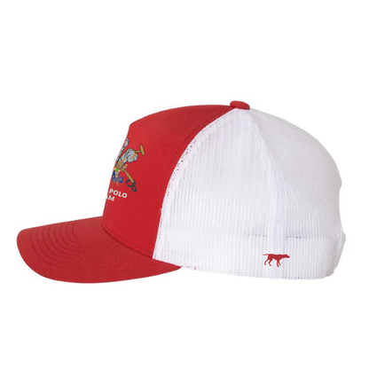 Wales Polo Trucker Cap