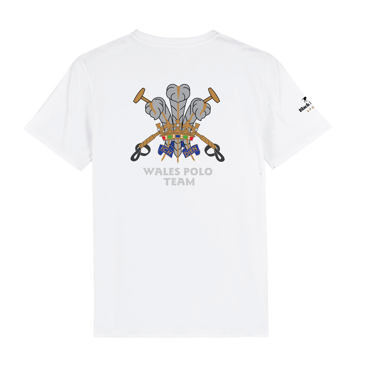 Wales Polo White T-Shirt