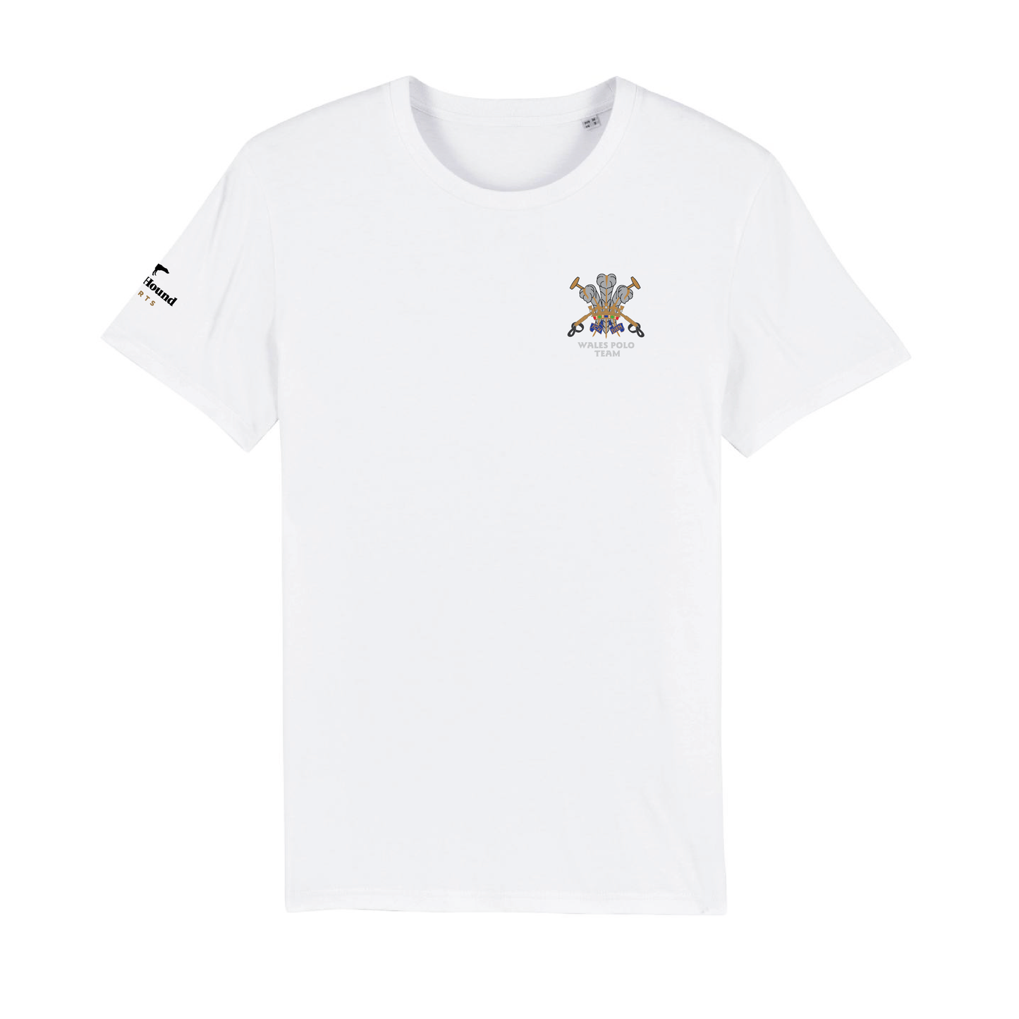 Wales Polo White T-Shirt