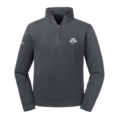 Winkfield Park Polo 1/4 Zip Sweatshirt