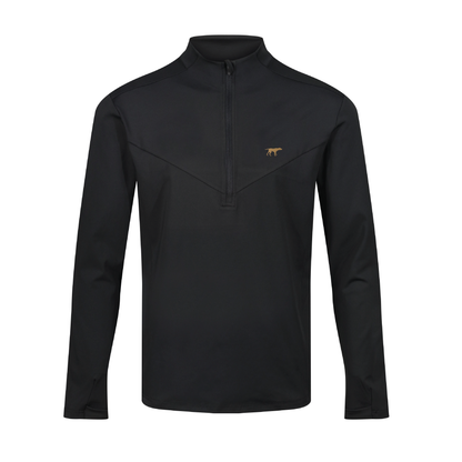 Black Hound Sportswear 1/4 Zip Midlayer