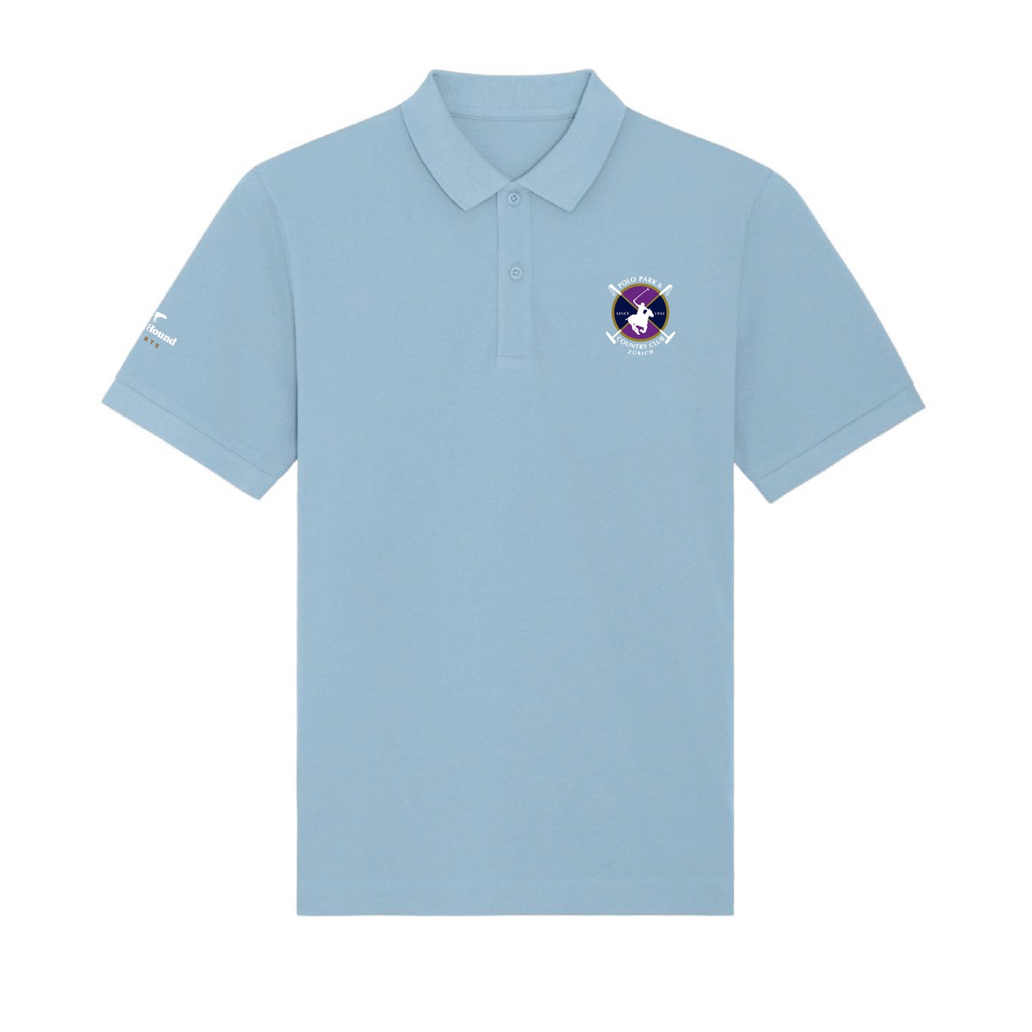 Zürich Light Blue Polo Shirt