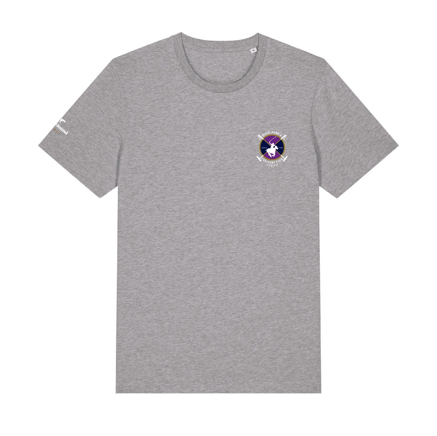 Zürich Heather Grey T-Shirt