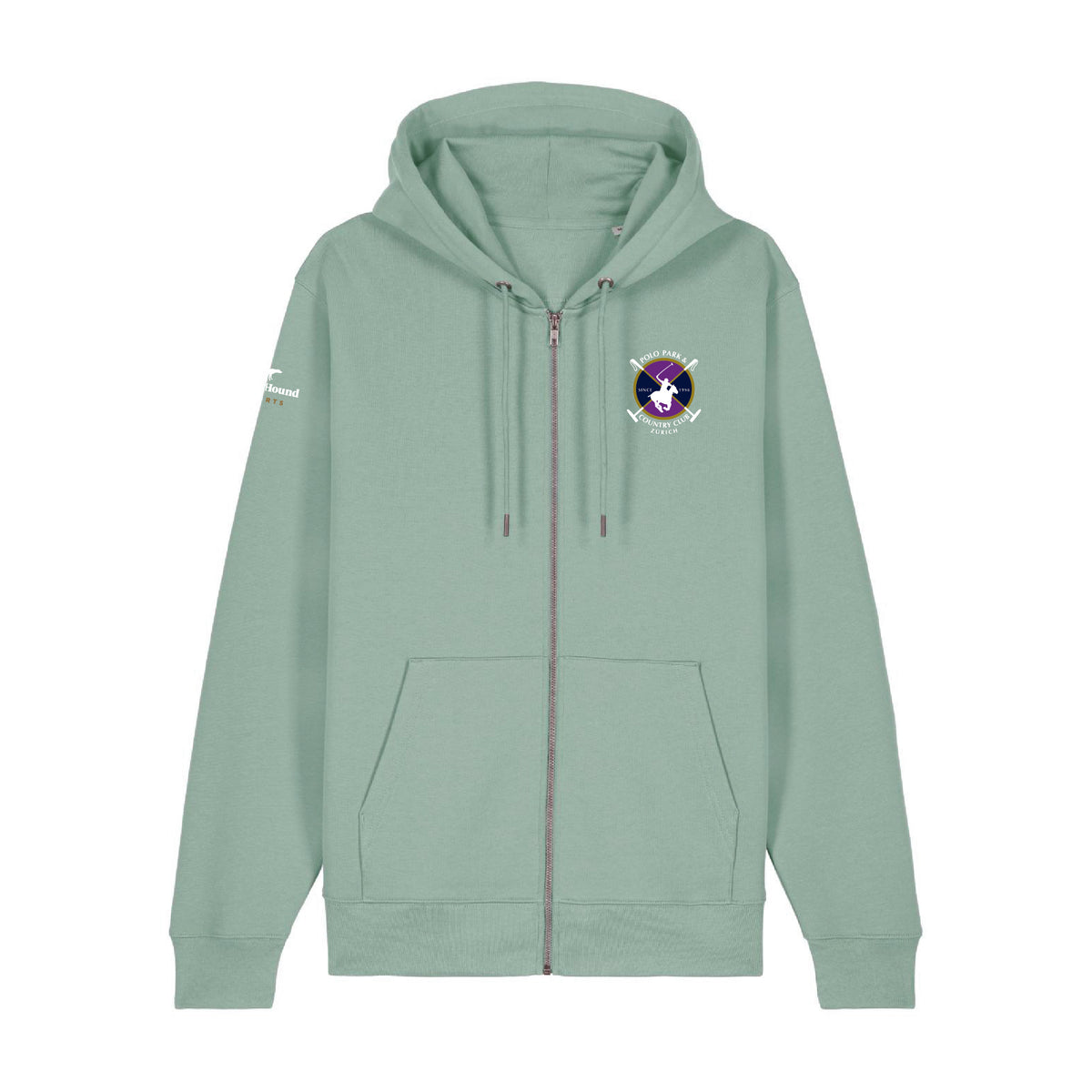 Zürich Aloe Zip Hoodie