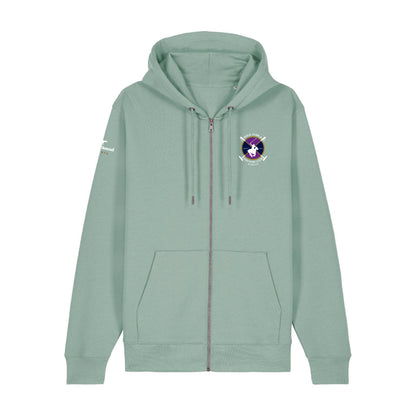 Zürich Aloe Zip Hoodie