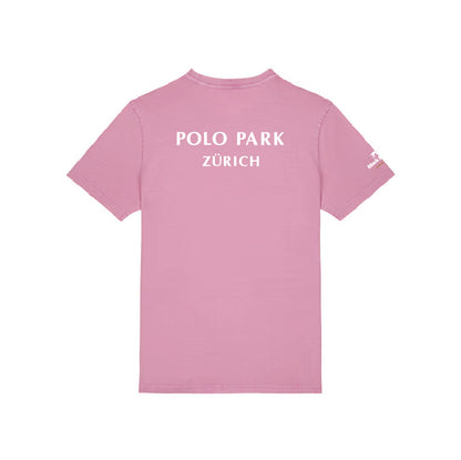 Zürich Garment Dyed Bubble Pink T-Shirt