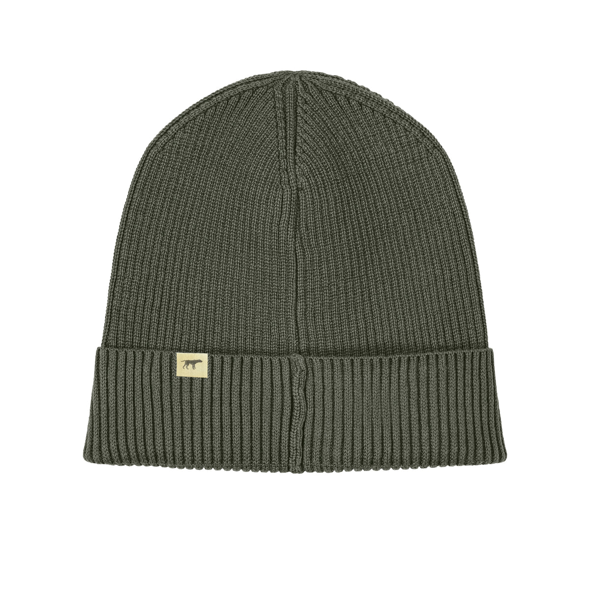 Black Hound beanie — Khaki