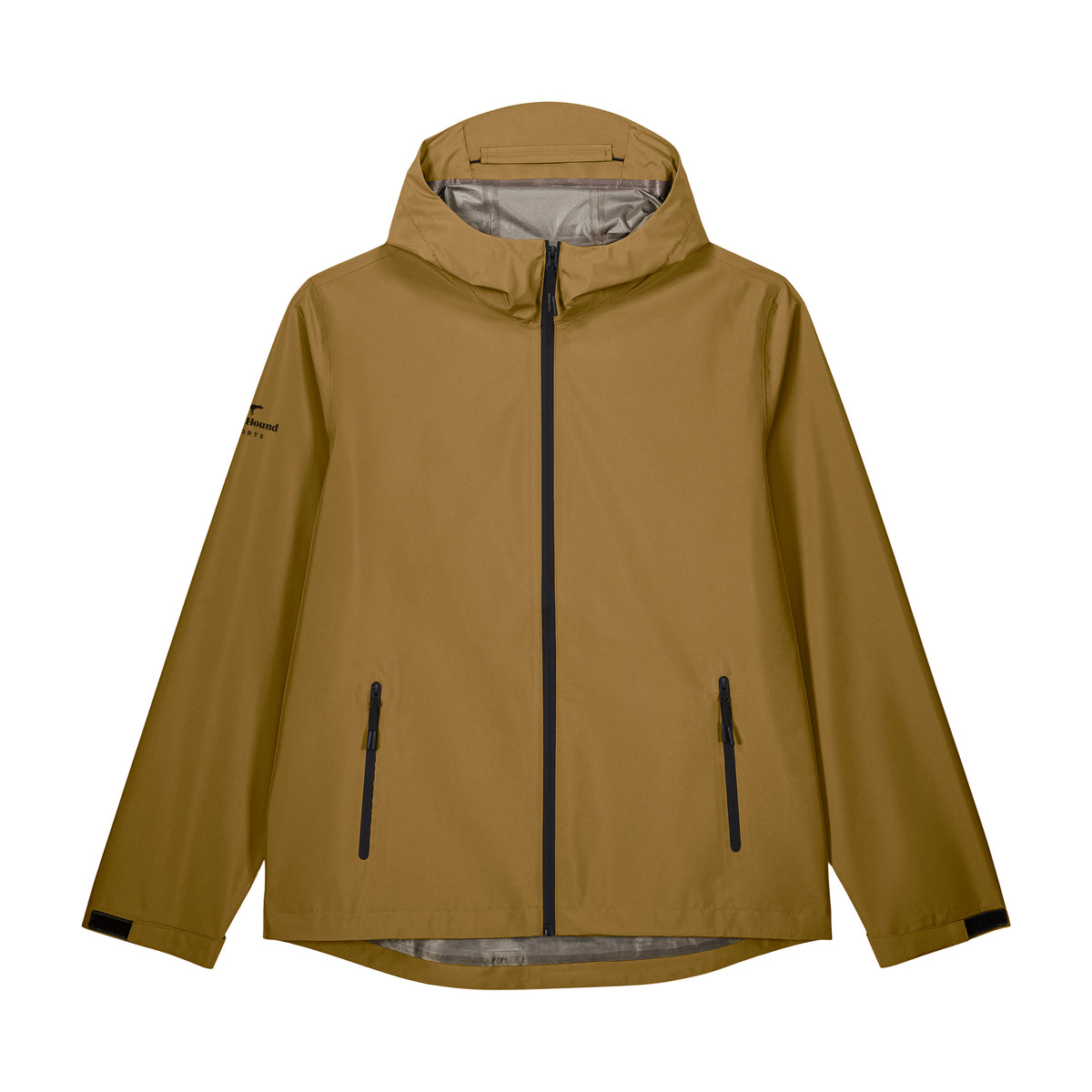 ICONIC WATERPROOF JACKET Bronze front